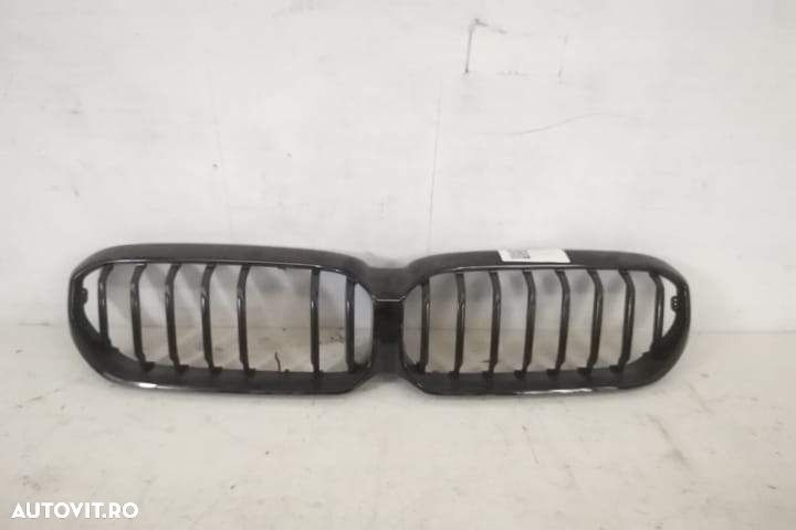Grila Centrala Radiator Originala BMW Seria 5 G30 2016 2017 2018 2019 - 1