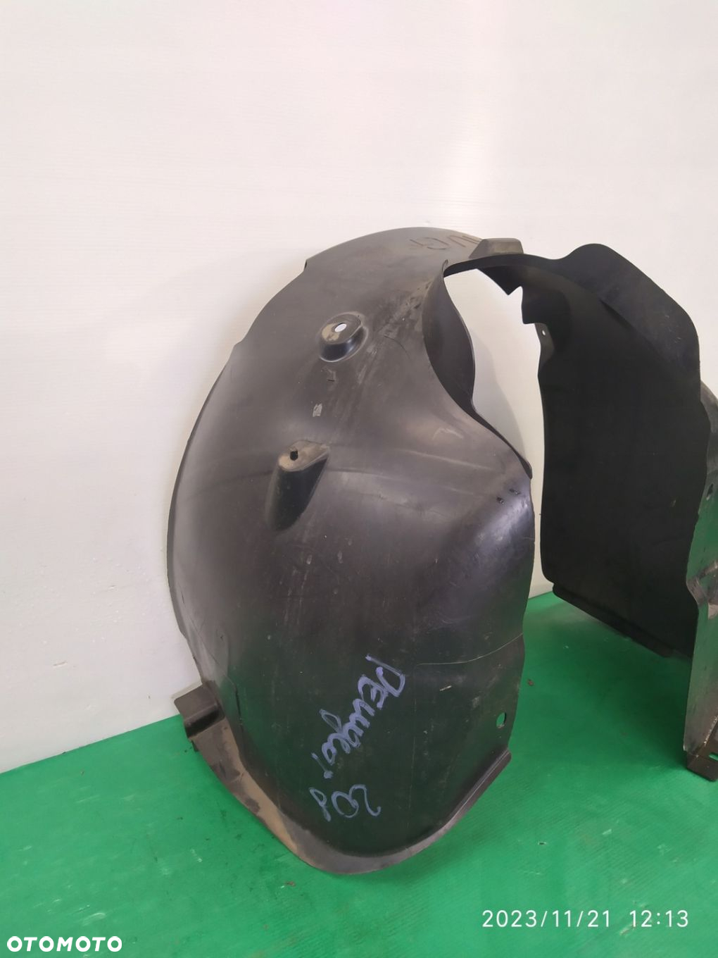 NADKOLE PRZEDNIE LEWE PEUGEOT 208 I 12-18 9673768880 - 2