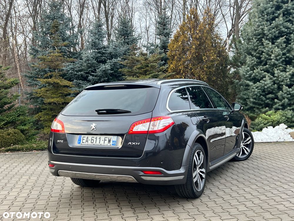 Peugeot 508 RXH BlueHDi 180 EAT6 Stop&Start - 10