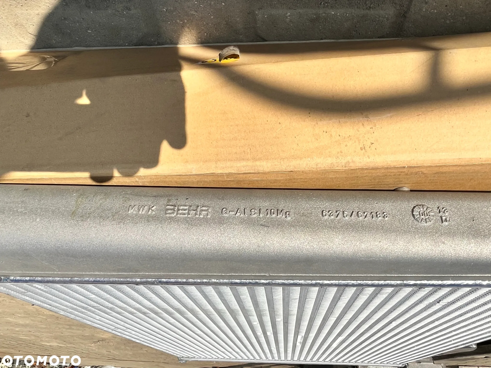 Chłodnica powietrza doładowującego, Intercooler Mercedes Integro, Tourismo BEHR A 6295000401 - 3