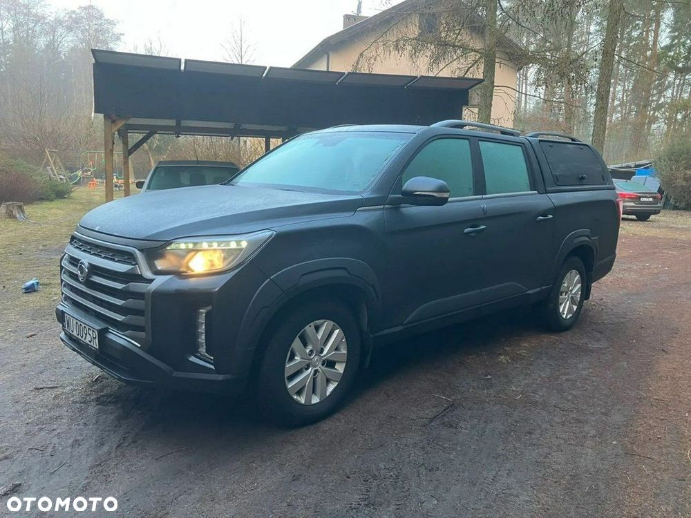 SsangYong/KGM Musso 2.2 e-XDi Adventure Plus 4WD - 1