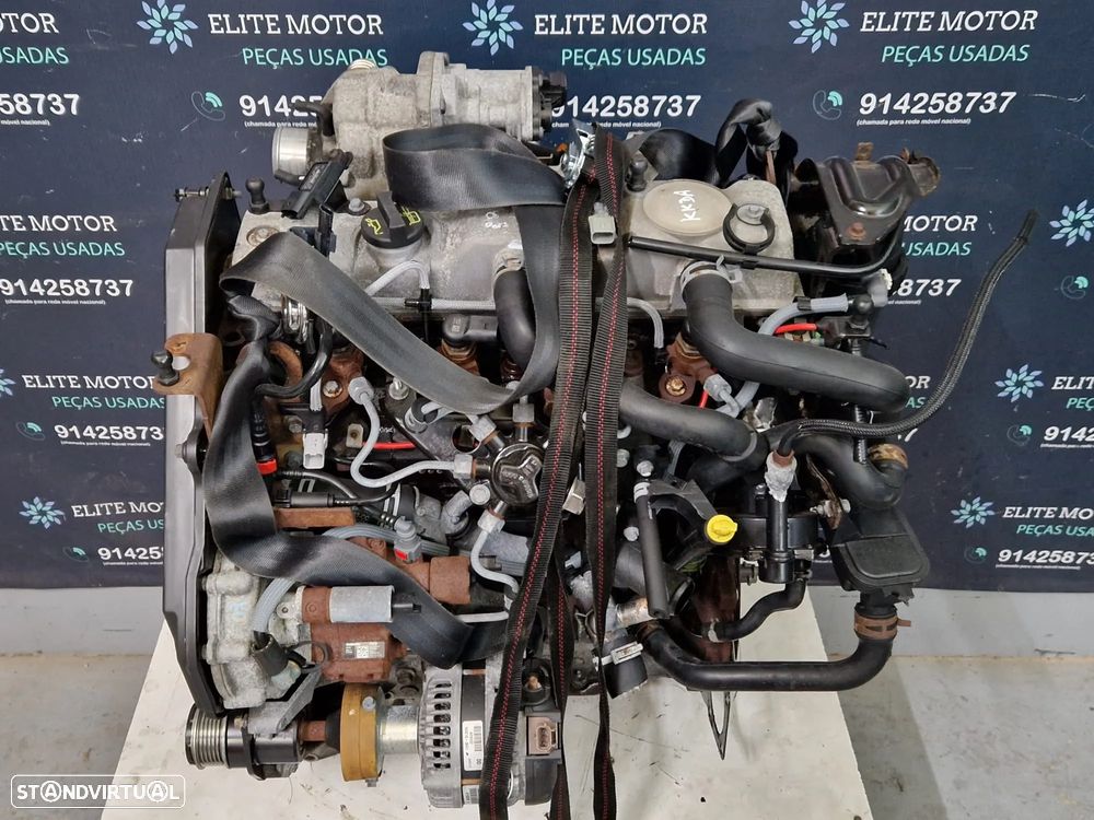 Motor usado KKDA FORD C-MAX 1.8 TDCI 115CV FOCUS S-MAX - 2