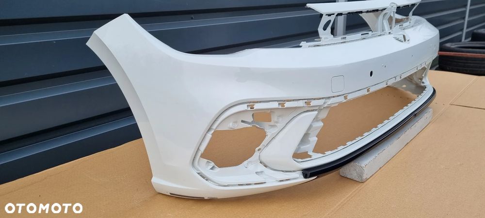 VW Polo VI Lift R-Line GTI 2021- zderzak przód oryginał ME326 - 5