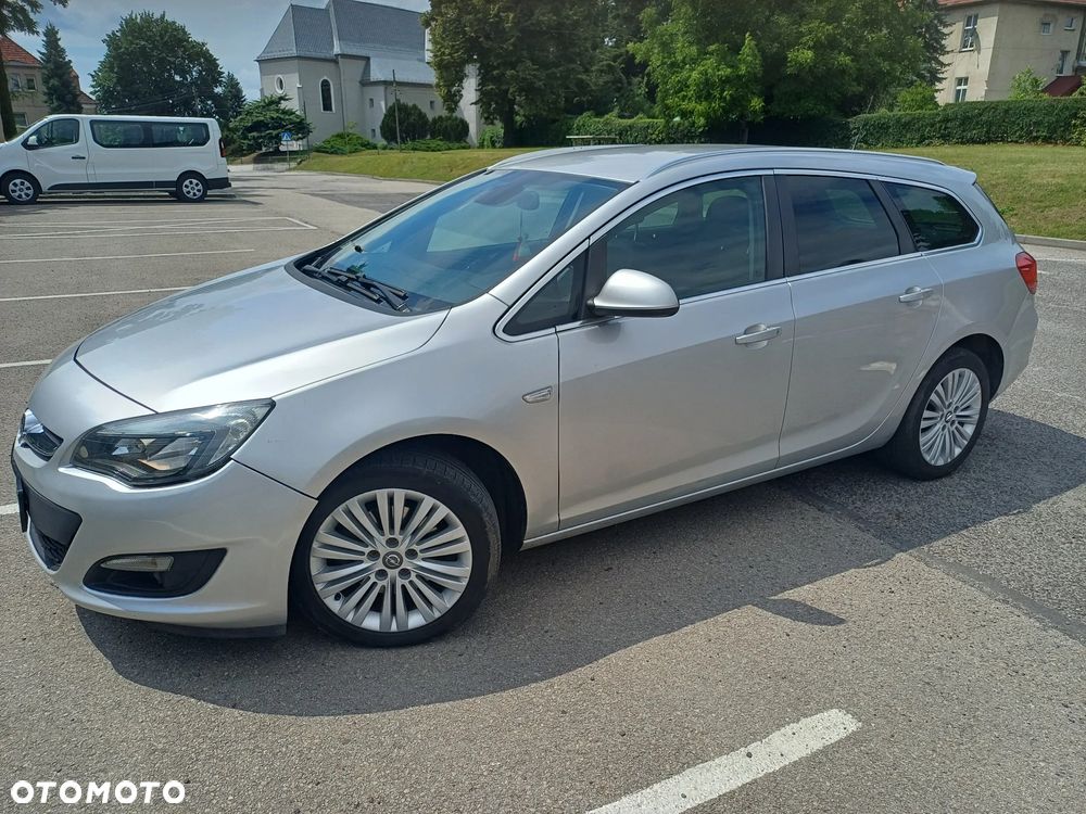 Opel Astra IV 1.6 CDTI Sport - 4