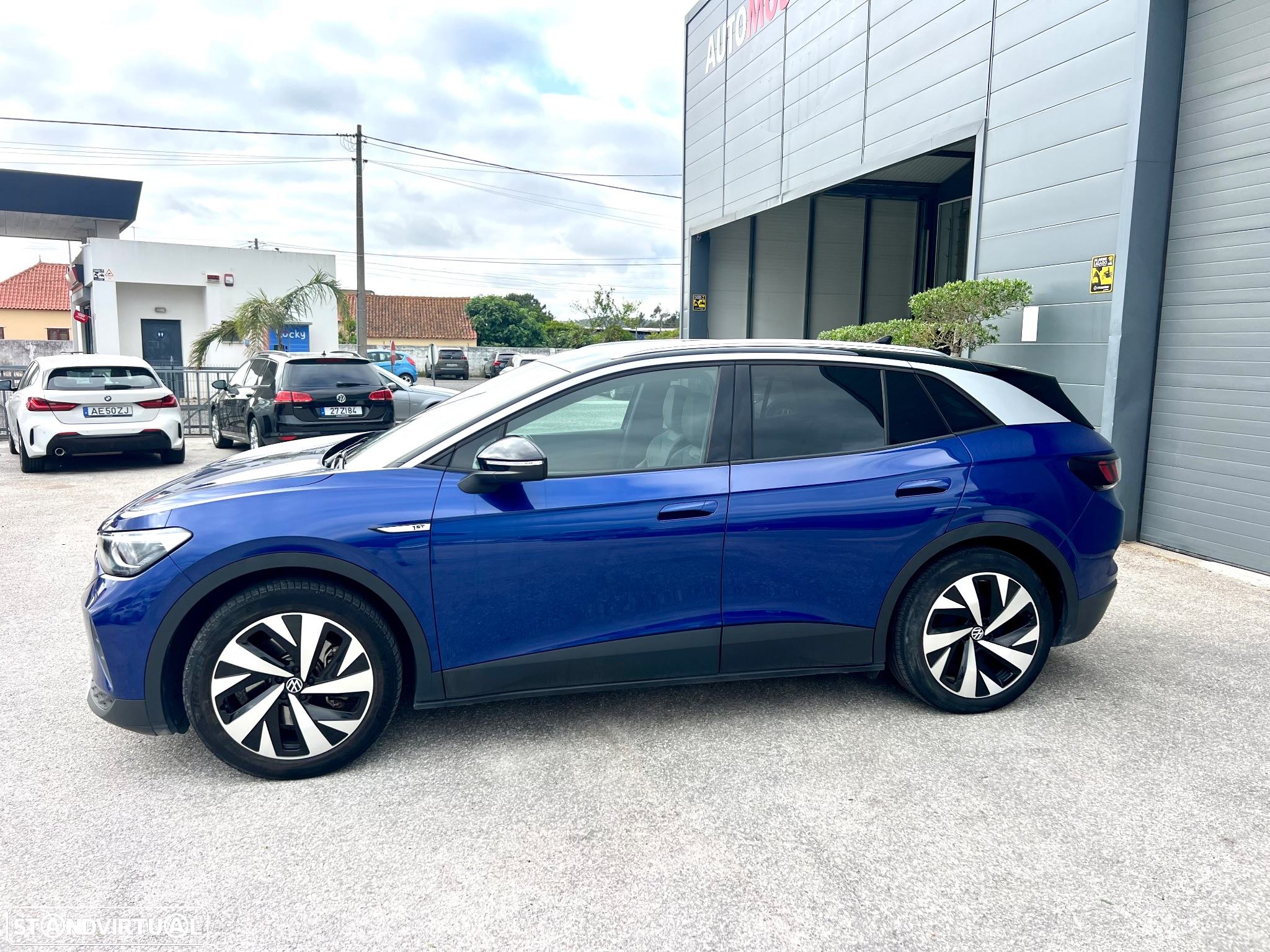 VW ID.4 77 kWh Pro Performance 1st - 6
