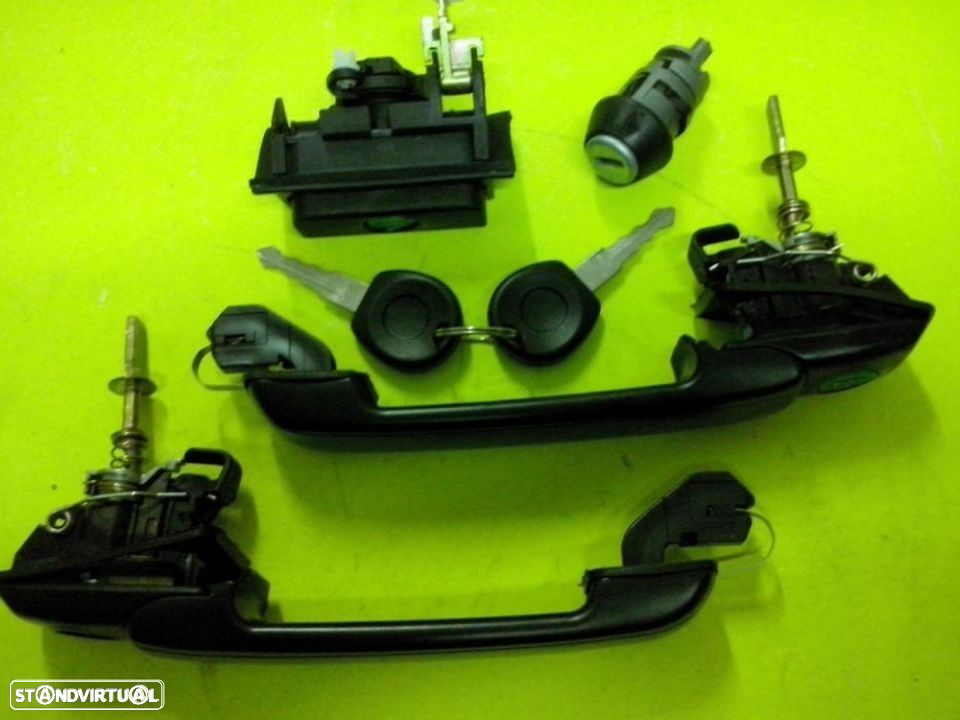 conjunto de fechos completo Vw Golf MK3 III (Novo) - 2
