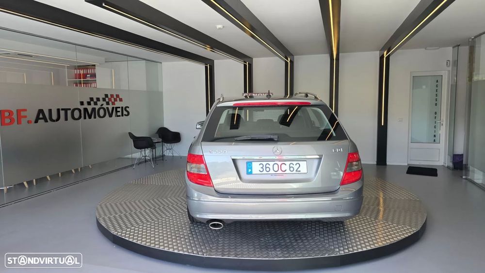 Mercedes-Benz C 220 CDi Avantgarde BlueEfficiency - 14