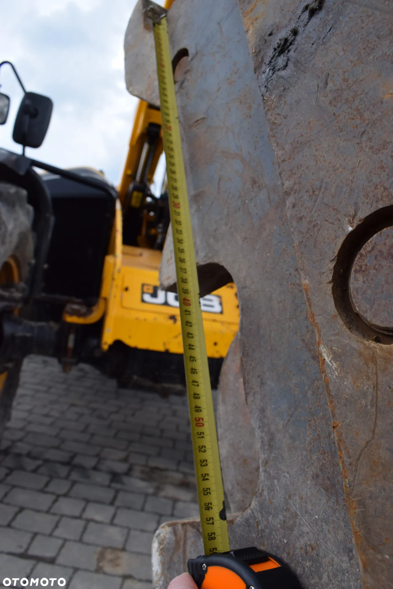 szybkozłącze hydrauliczne Tefra do Komatsu PC290 - 18