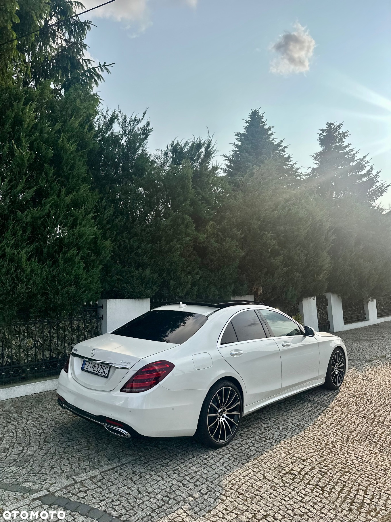 Mercedes-Benz Klasa S 350 d 4-Matic AMG Line 9G-TRONIC - 2