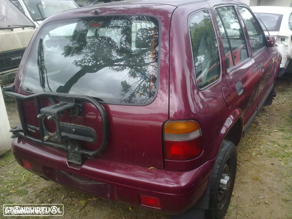 Traseira / Frente /Interior Kia Sportage 98 - 1