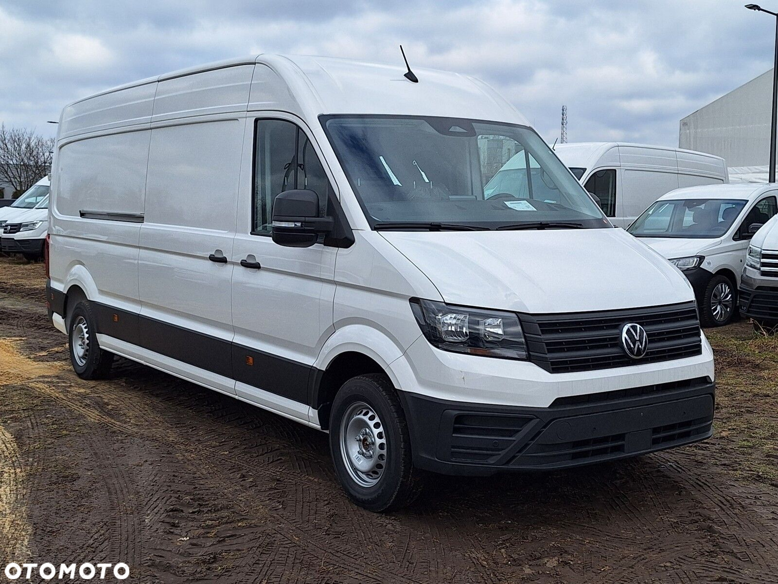 Volkswagen Crafter 35 Furgon, 2,0 TDI SCR 177KM,  6-bieg man., r.o: 4490 mm - 10