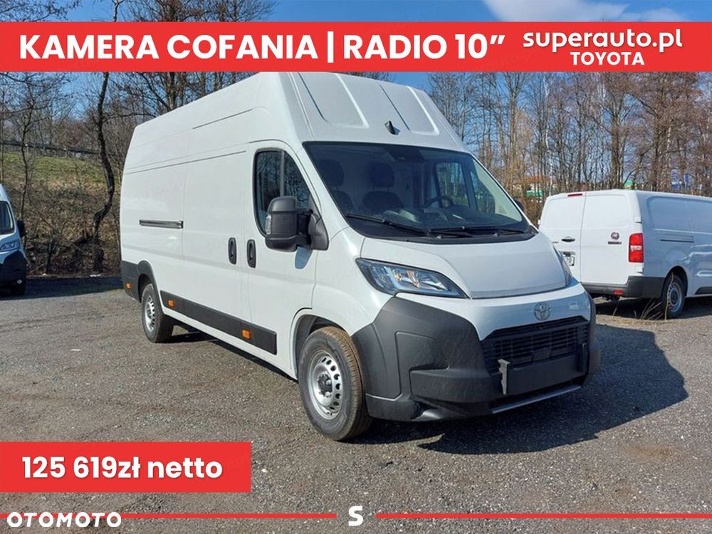 Toyota Proace Max L4H3 Active 2.2 180KM - 2