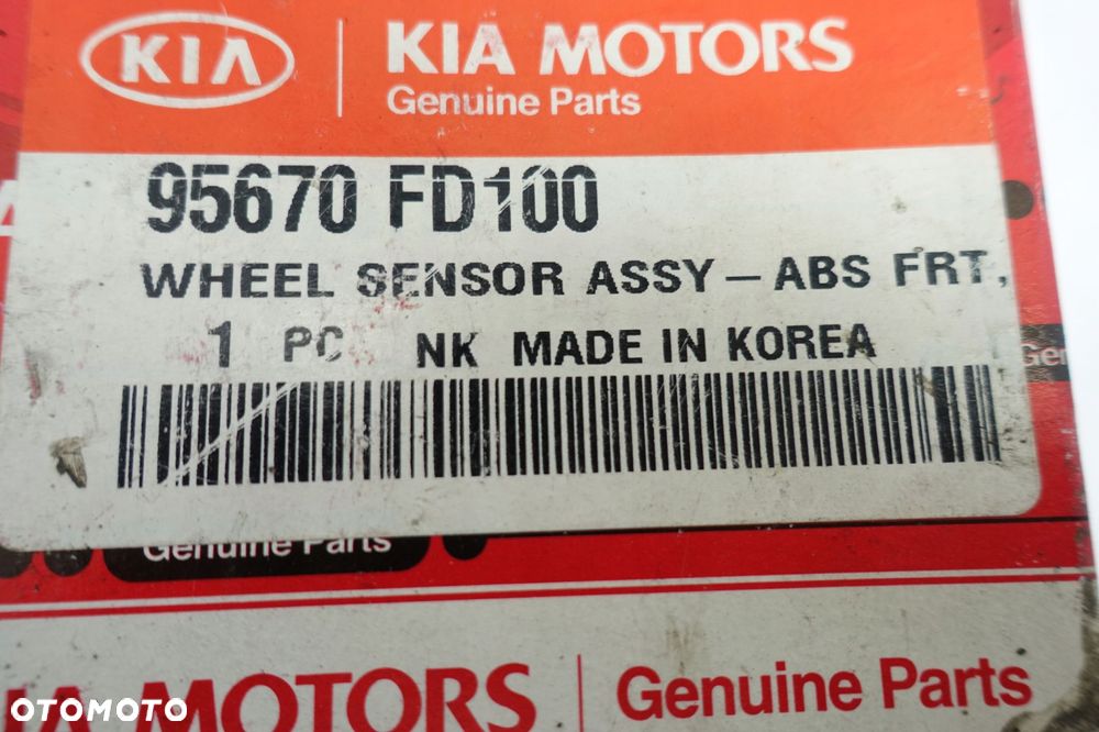 Kia Rio CZUJNIK ABS 95670-FD100 PRAWY PRZÓD - 2
