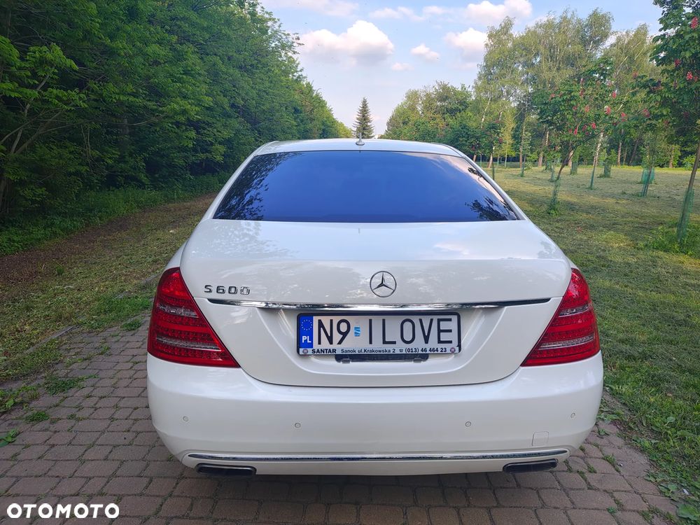 Mercedes-Benz Klasa S 600 L - 2