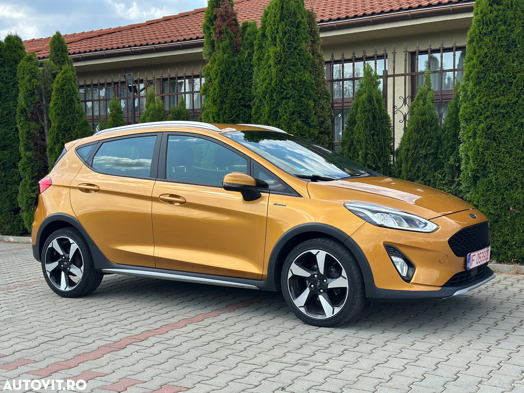 Ford Fiesta 1.0 EcoBoost S&S ACTIVE X - 21