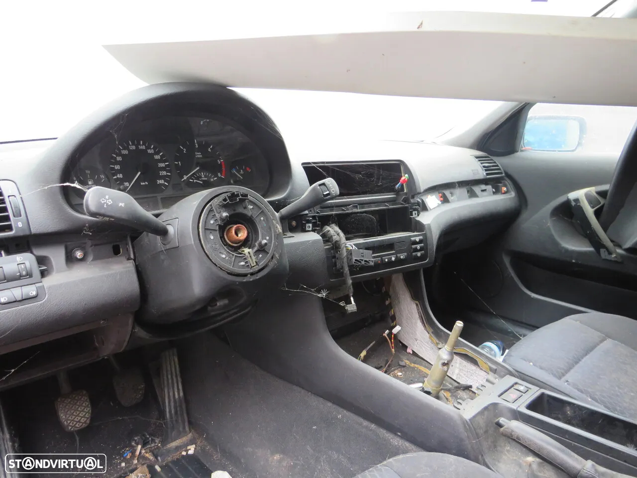 BMW 320 E46 2.0 2004 150cv - Peças Usadas (9306) - 5