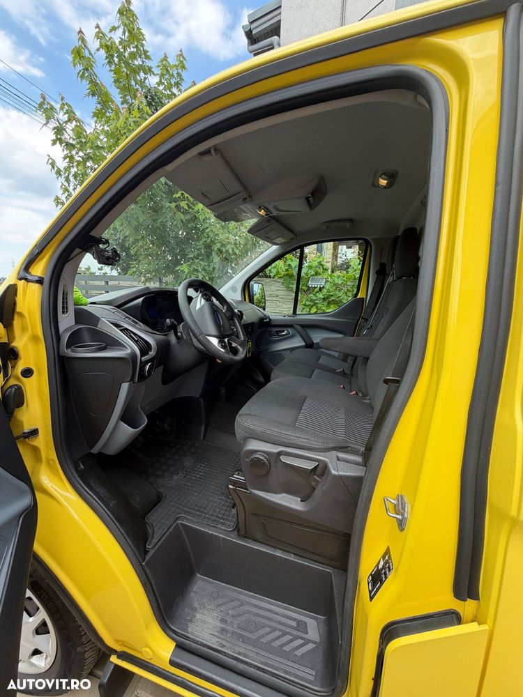 Ford Transit Custom SWB Van Cabina Dubla Trend - 17