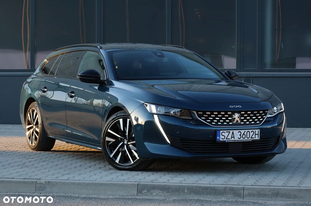 Peugeot 508 225 e-EAT8 GT Pack - 4