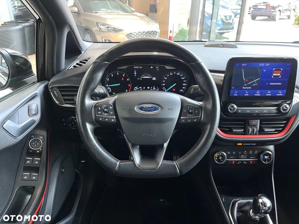 Ford Fiesta 1.0 EcoBoost S&S ST-LINE X - 15
