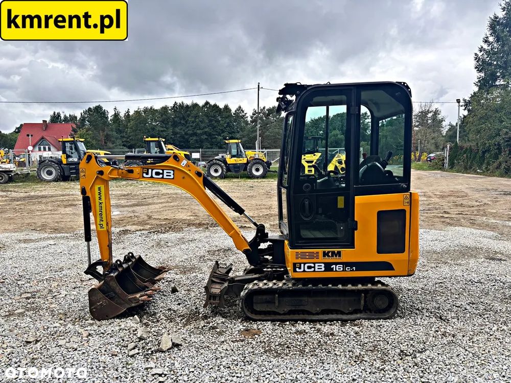 JCB 16 C-1 T3 MINI-KOPARKA 2022R MTH: 799 - 19