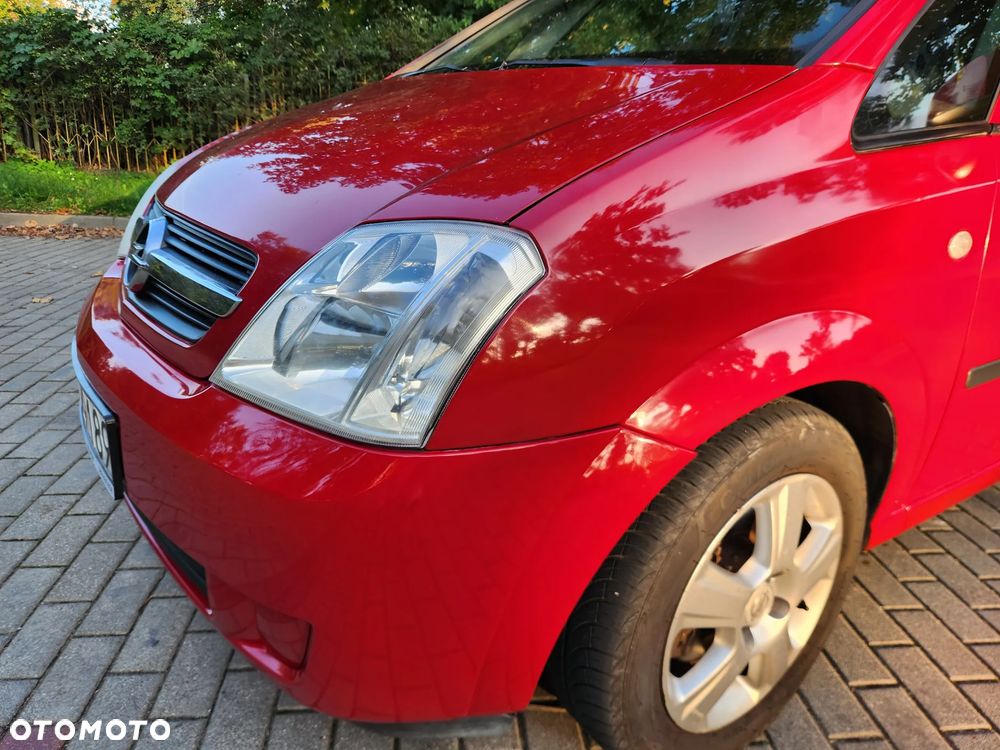Opel Meriva 1.6 16V Enjoy Easytronic - 6