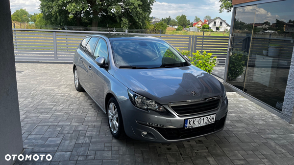 Peugeot 308 1.6 BlueHDi Allure S&S