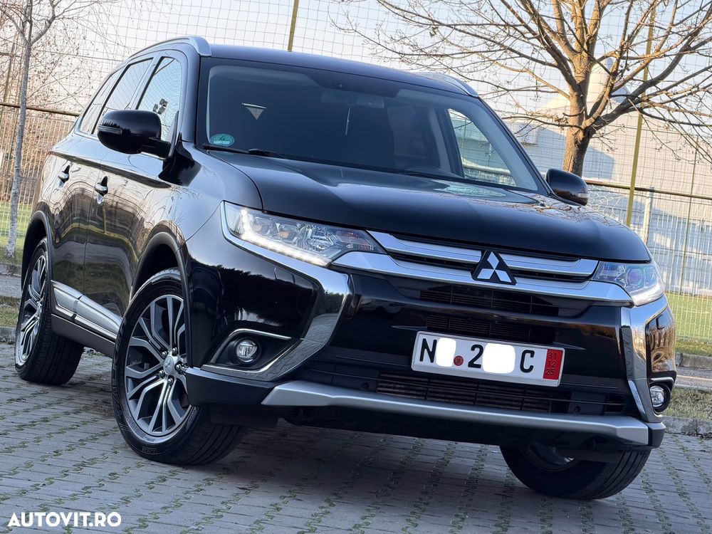 Mitsubishi Outlander 2.2 DI-D 4WD Automatik Edition+ - 29