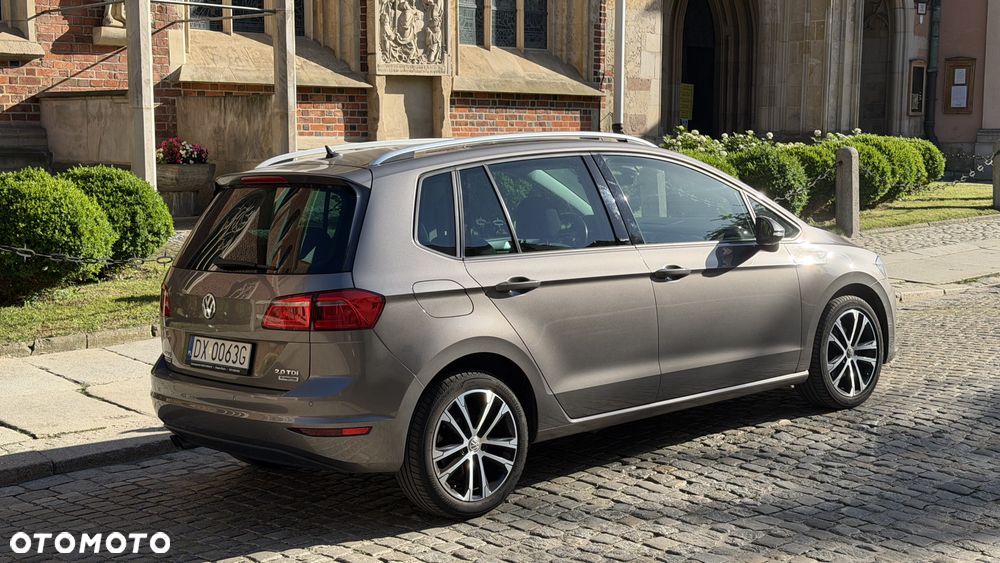 Volkswagen Golf Sportsvan SV 2.0 TDI BMT Highline - 4
