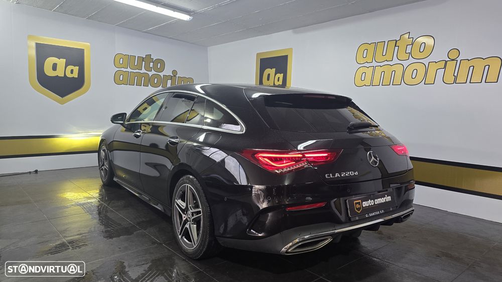 Mercedes-Benz CLA 220 d Shooting Brake AMG Line Aut. - 14