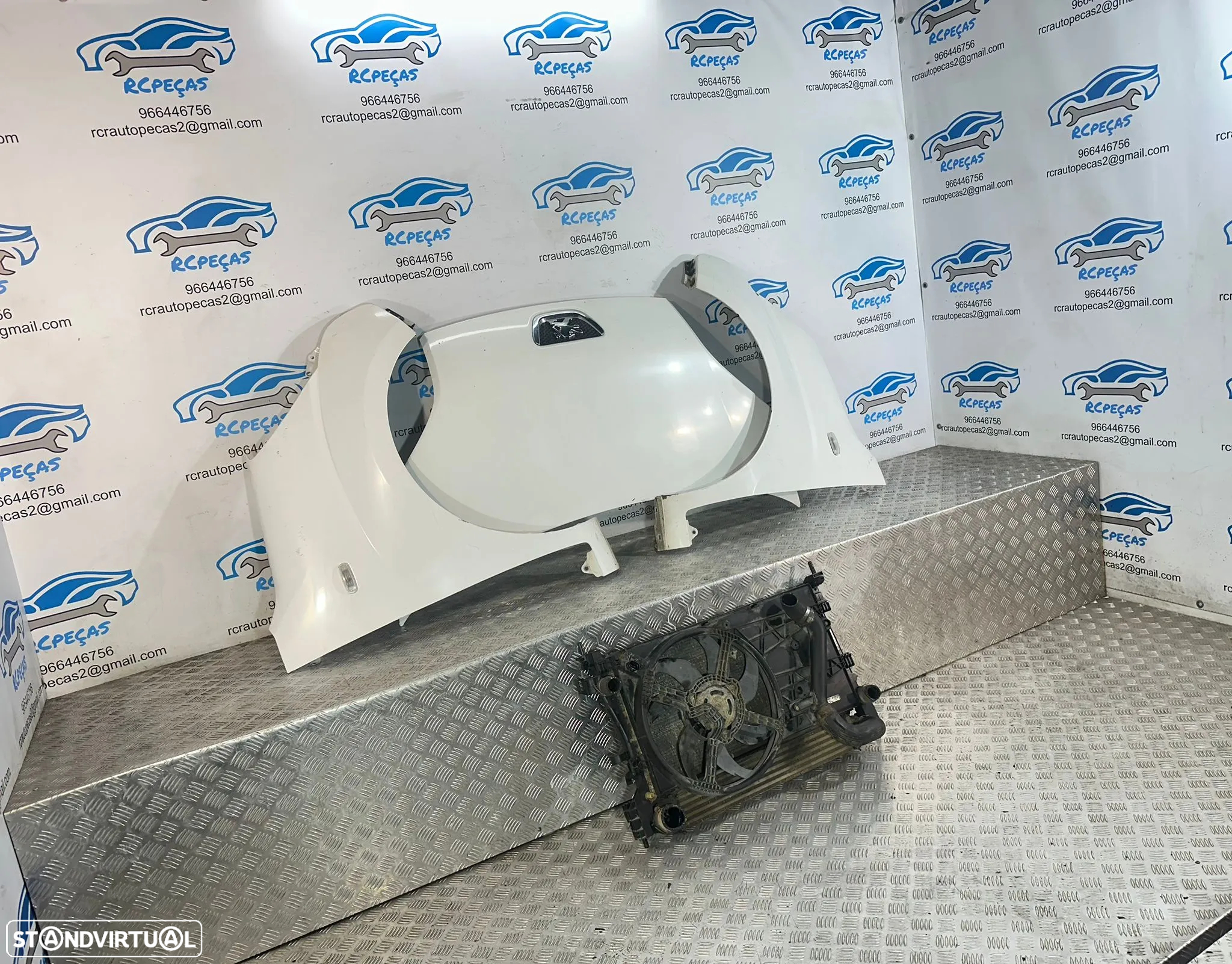 .Frente Completa PSA Peugeot Bipper 1.3 HDi 2008 - Presente - 13