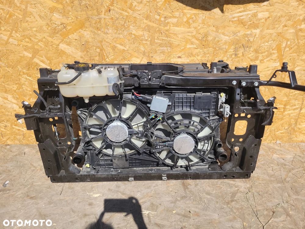 JEEP CHEROKEE KL LIFT - PAS PRZEDNI CHŁODNICE WENTYLA - 9
