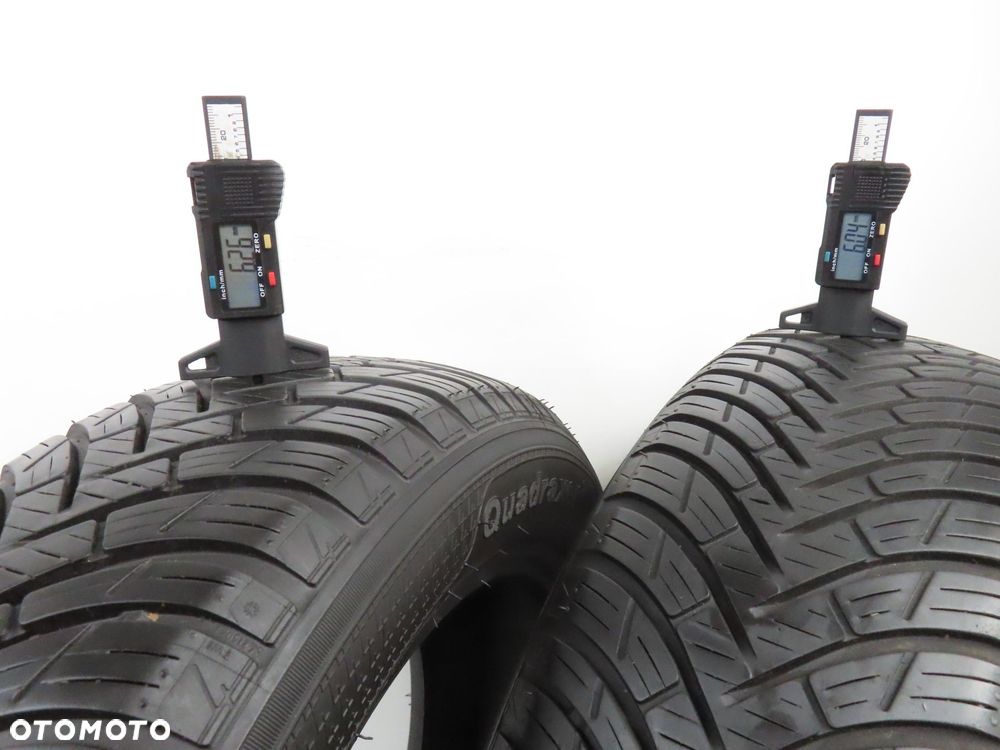2x 175/60R15 OPONY CAŁOROCZNE UŻYWANE Kleber Quadraxer 2 81H - 8