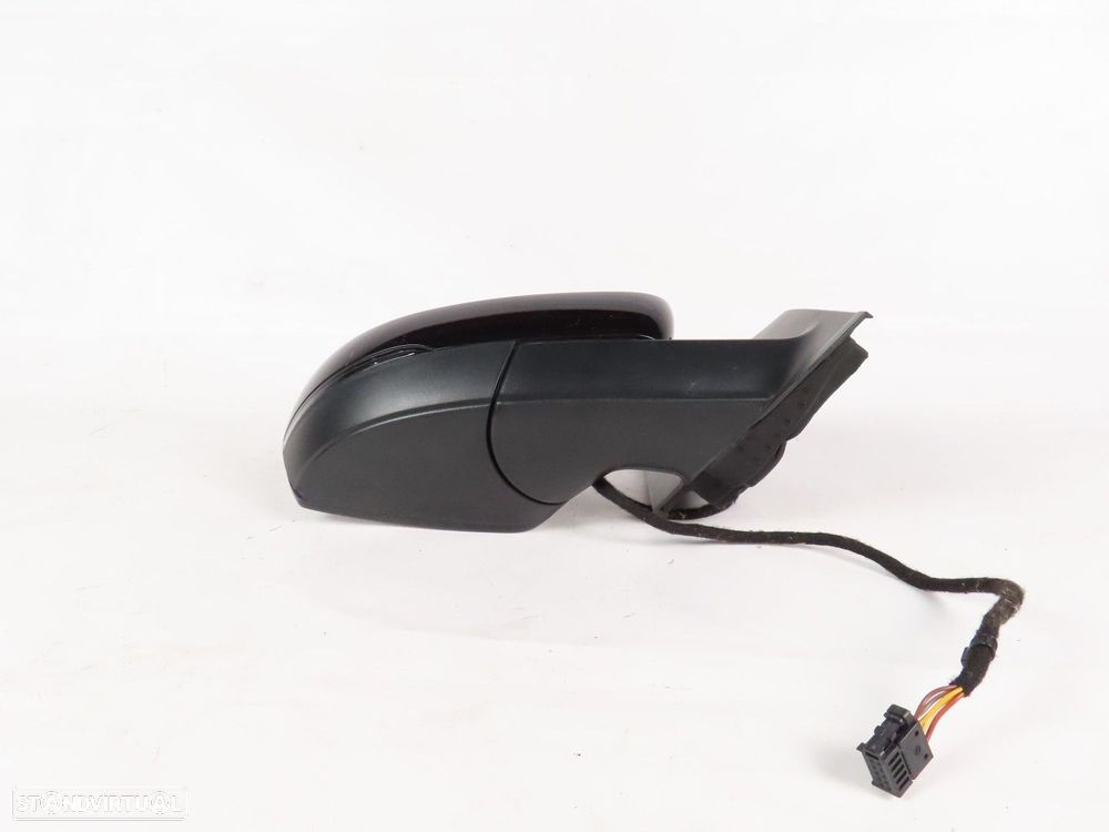 Retrovisor Completo Direito Seminovo/ Original VW POLO (6R1, 6C1) 6C1857508A9B9 - 4