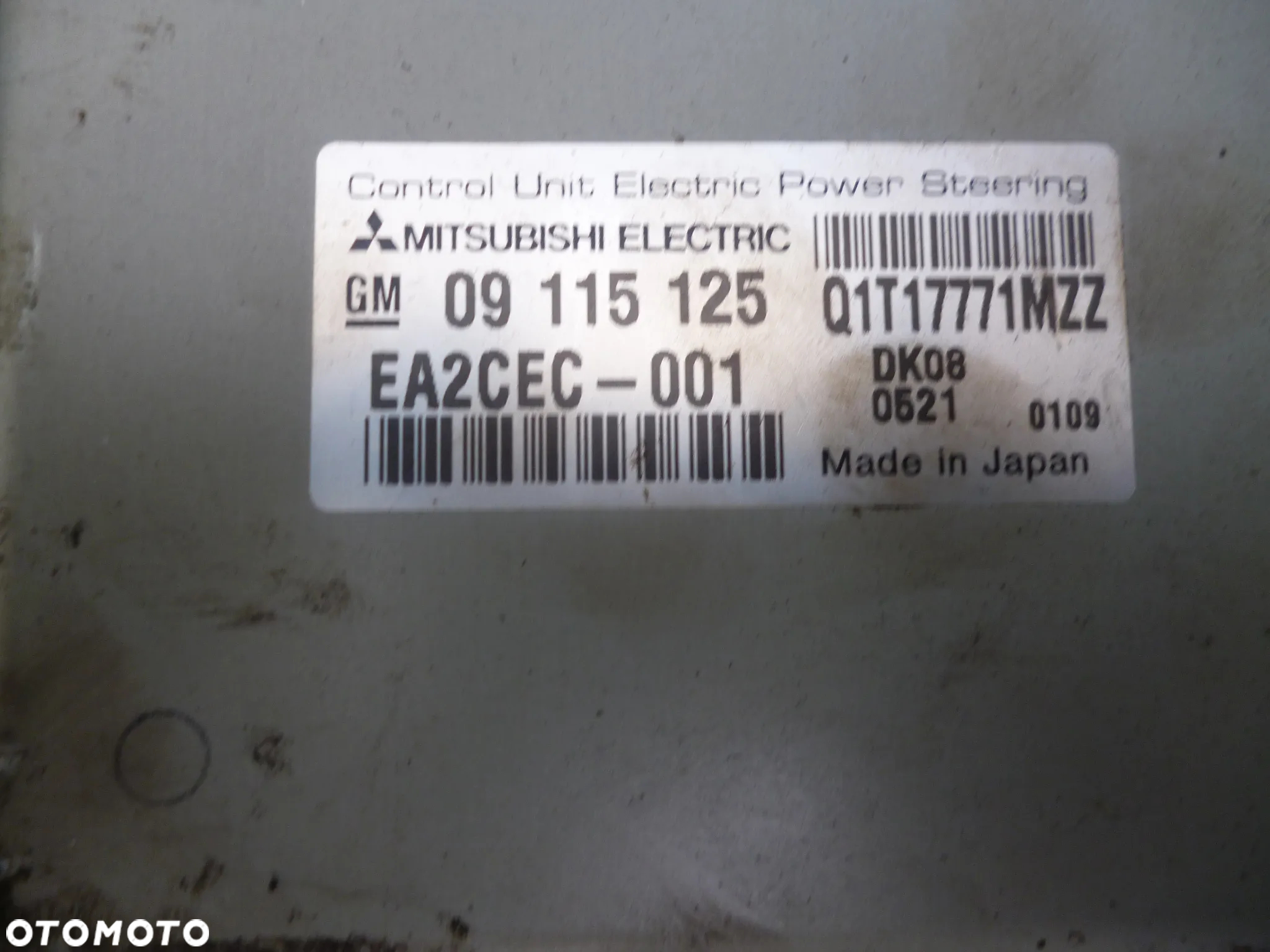 OPEL CORSA C WSPOMAGANIE ELEKTRYCZNE - 6