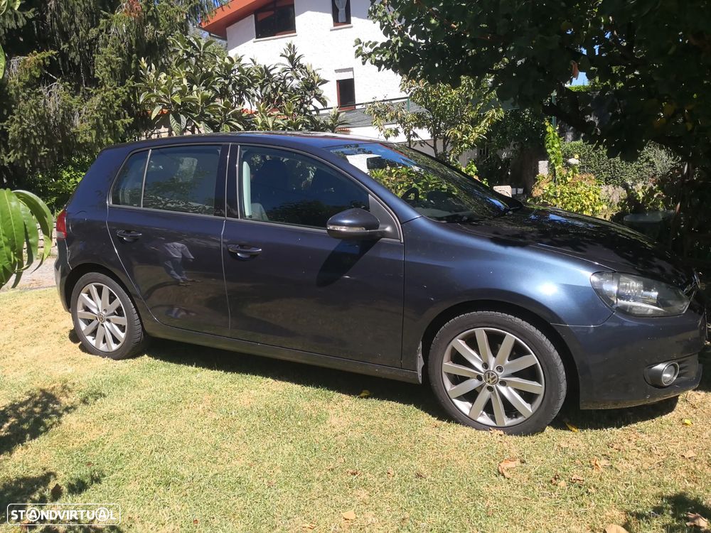 VW Golf 1.6 TDi Confortline - 1