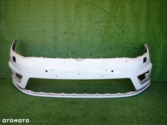 VW GOLF VII R-LINE 5G0 12-17 zderzak przedni przód - 1