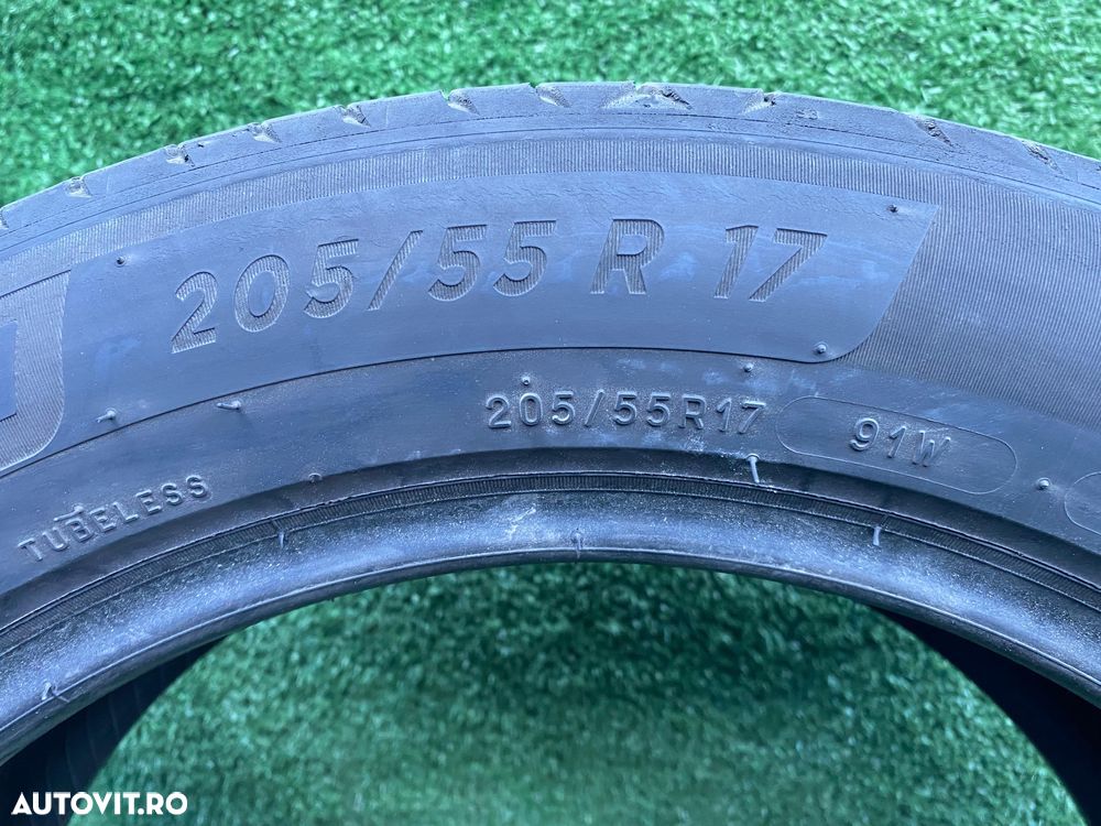 Set 4 anvelope vara Michelin Primacy4 205 55 R17 91W Dot 4920 - 6