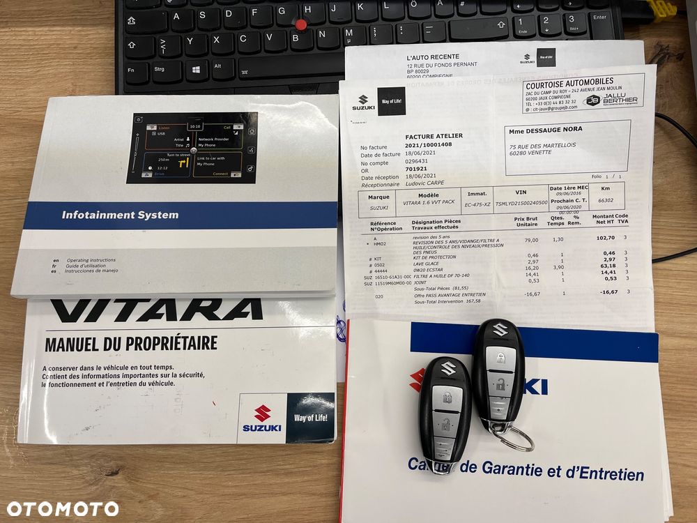 Suzuki Vitara 1.6 Premium 2WD - 33