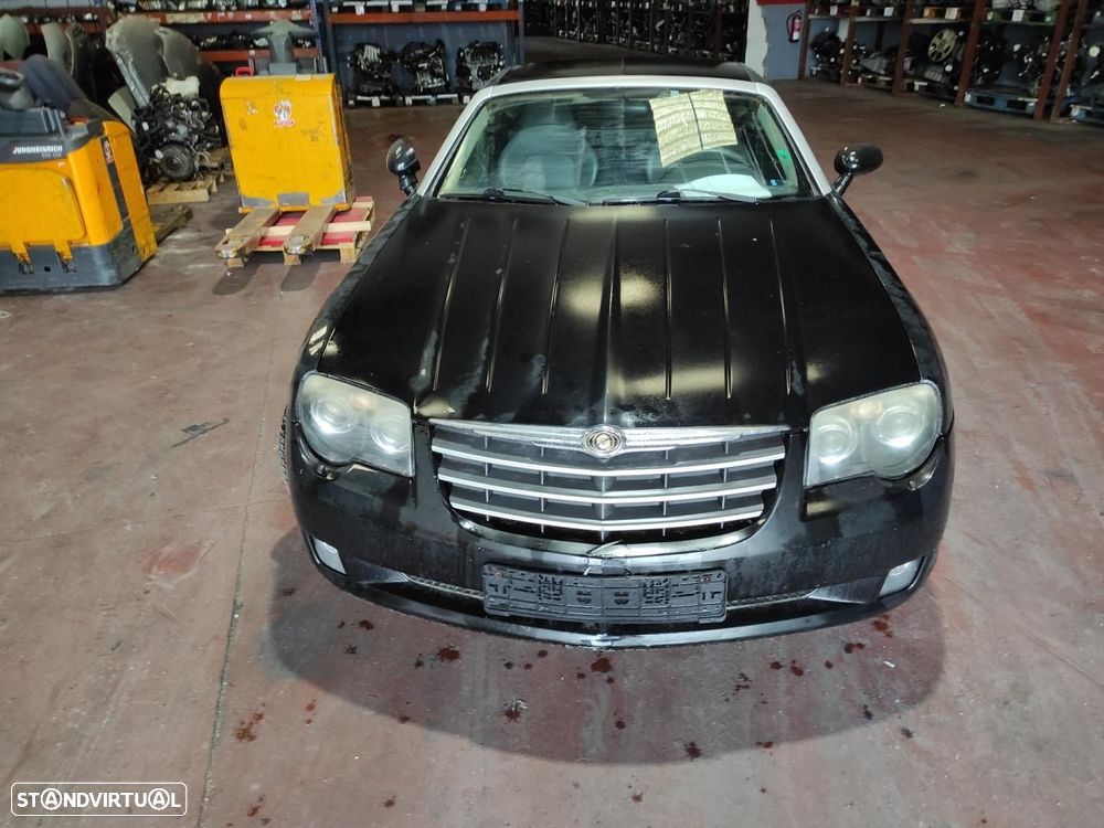 CREMALHEIRA DE DIREÇÃO CHRYSLER CROSSFIRE - 1