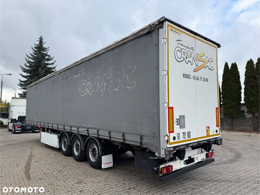 Fruehauf Firanka* Osie SAF* 2x Podnoszona Os* Paleciara* Mocna Podłoga*Winda* Z Francji - 5