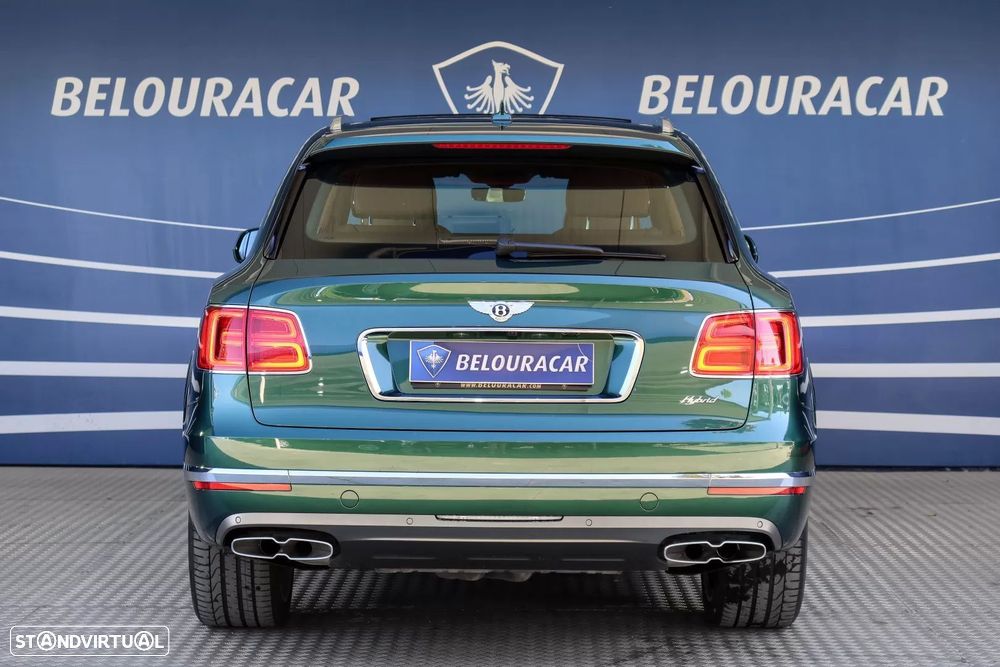 Bentley Bentayga Hybrid — photo 5