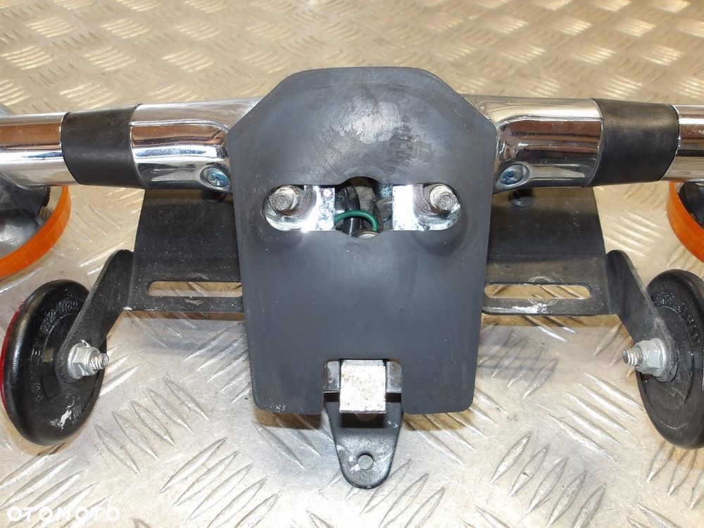 Kierunkowskazy podświetlenie tył mocowanie tablicy HONDA VT 1100 C2 SHADOW SABRE 00-07r   PN. 80120-MZ0-000 - 7