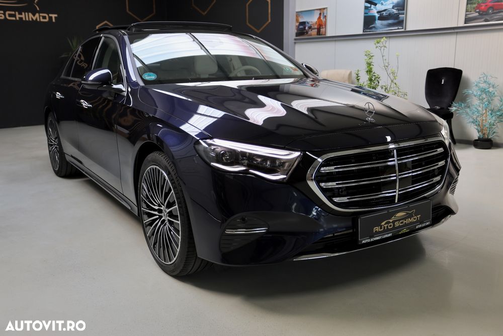 Mercedes-Benz E 300 9G-TRONIC Exclusive - 5