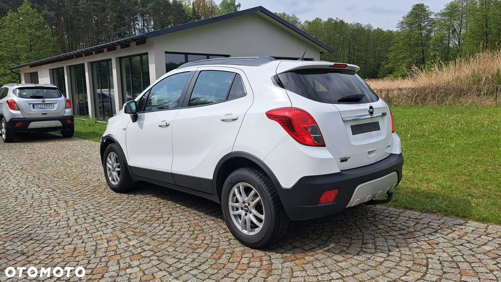 Opel Mokka 1.7 CDTI ecoFLEX Start/Stop 4x4 Edition - 9