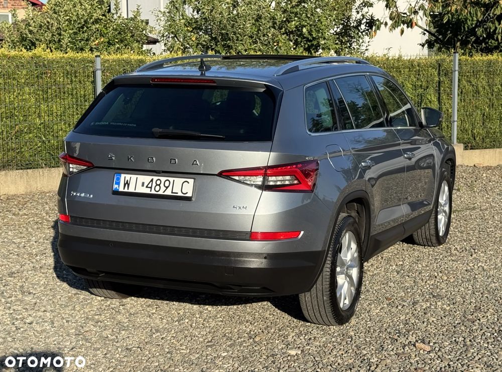 Skoda Kodiaq 2.0 TDI 4x4 Style DSG 7os - 34