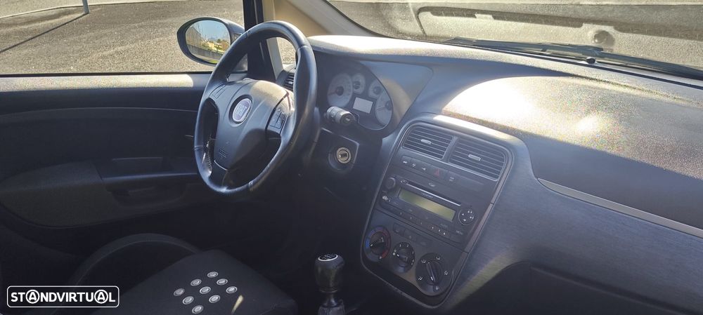 Fiat Grande Punto 1.3 M-Jet Sport - 12