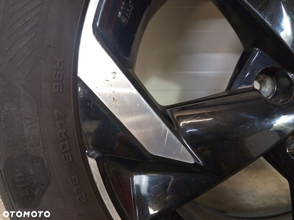 FELGI NISSAN JUKE F16 17'' 7J 5x114,3 40300-6PD1B - 8