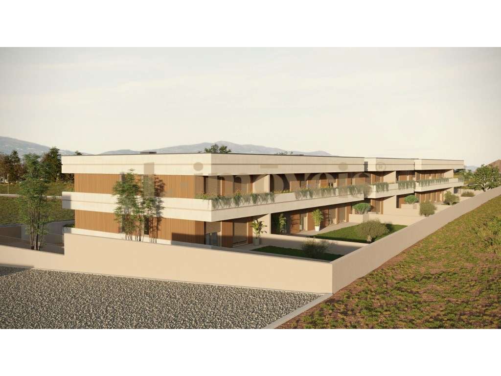 APARTAMENTO T2, NOVO, NO EDIFICIO GARDEN, EM LUSTOSA - Grande imagem: 3/10