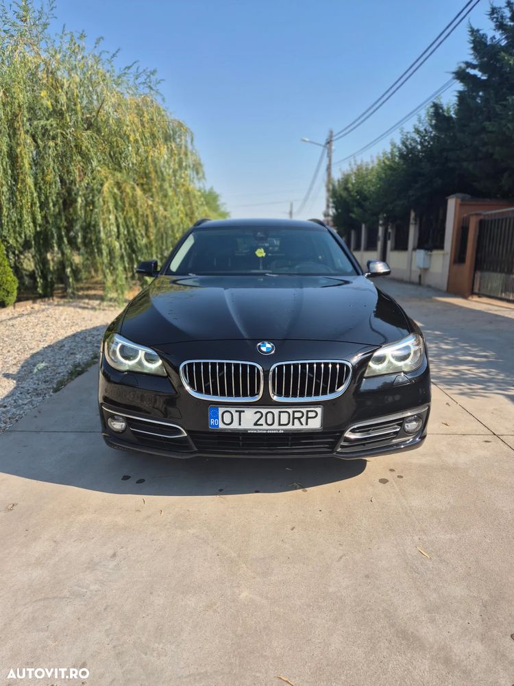 BMW Seria 5 520d xDrive Aut. Luxury Line - 1