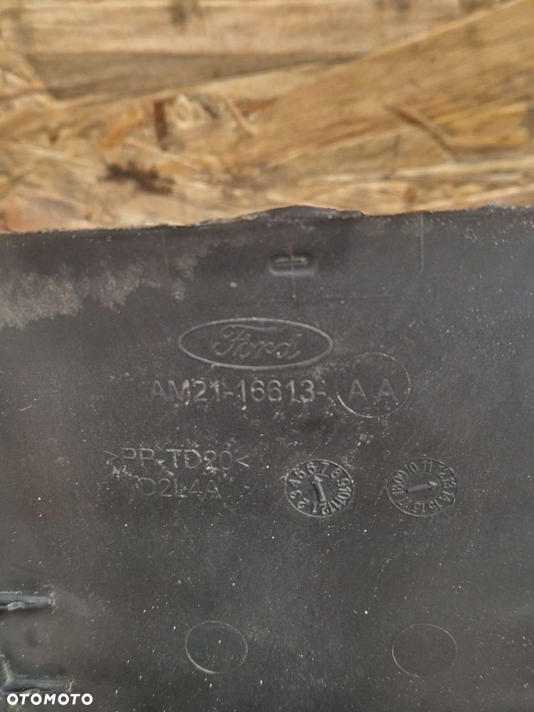 FORD S-MAX ATRAPA GRILL ZDERZAKA PRZÓD AM21-R8200-A - 10